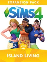 《模拟人生4：海岛生活 The Sims 4: Island Living》中文版豪华版百度云迅雷下载
