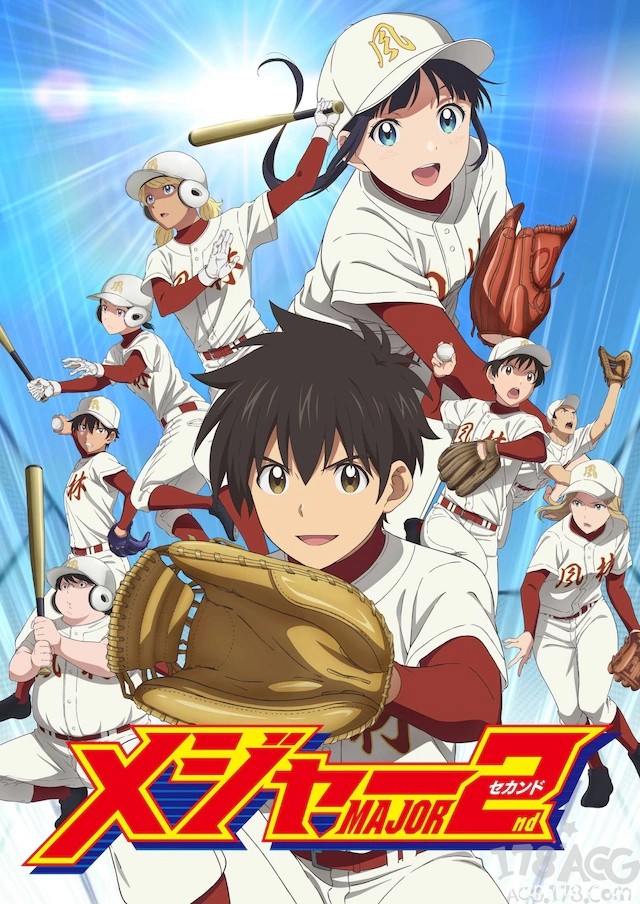 TV动画「棒球大联盟2nd」第2季确定从4月4日起放送