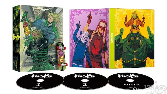 「异兽魔都」BD-BOX收录新作OVA「魔のおまけ」，封面图公开