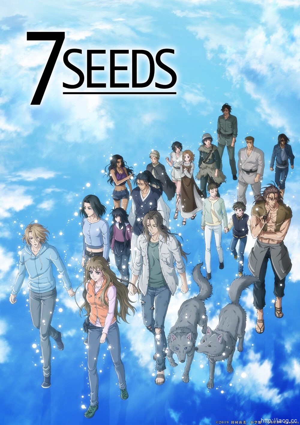 动画「7SEEDS 」第二季OP确定由上白石萌音演唱!