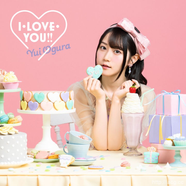 声优歌手小仓唯 第11张单曲「I・LOVE・YOU!!」正式发售!