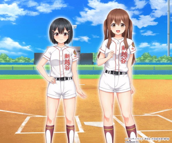 手游「八月的棒球甜心」宣布与动画「球咏」展开联动活动!