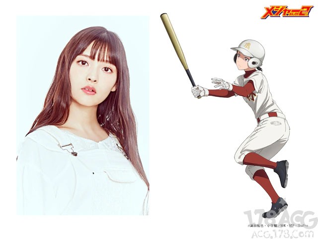 「棒球大联盟2nd」第二季追加声优村川梨衣、上坂堇