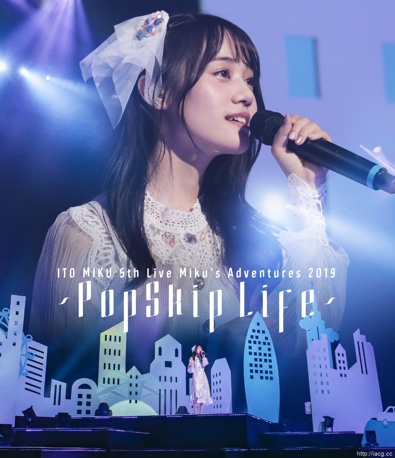 声优歌手伊藤美来LIVE Blu-ray封面照片公开 4月22日发售!