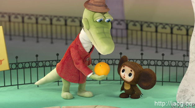 经典名作「大耳猴」首部全CG短篇动画公开 俄罗斯风情