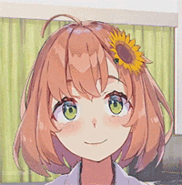 【动漫表情包】本间向日葵_傻葵表情包