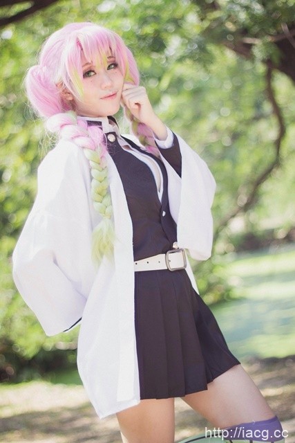 漫画鬼灭之刃恋柱middot甘露寺蜜璃的生日纪念cosplay特集