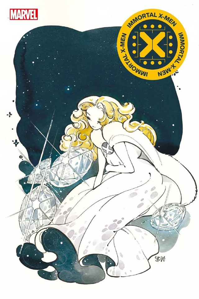 艾斯纳奖最佳画师桃桃子绘制「不朽X战警」变体封面公开