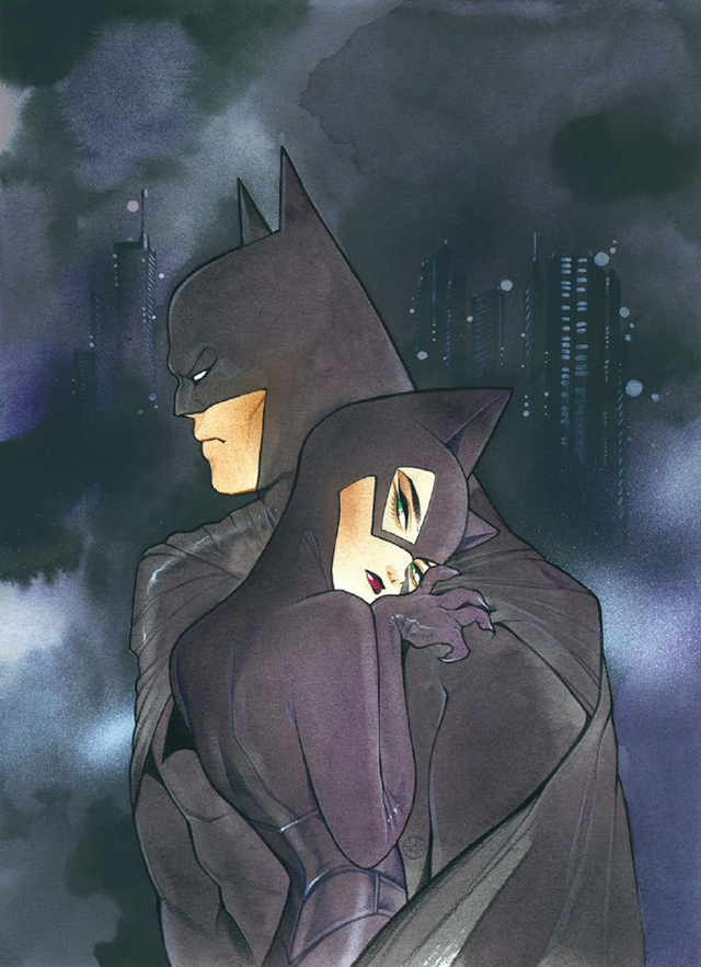 艾斯纳奖最佳画师桃桃子绘制「蝙蝠侠：杀戮时光」变体封面公开