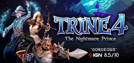 《三位一体4：梦魇王子 Trine 4: The Nightmare Prince》中文版百度云迅雷下载集成Toby's Dream DLC