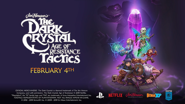 《魔水晶:抗争时代战略版 The Dark Crystal: Age of Resistance Tactics》中文版百度云迅雷下载