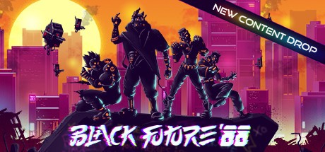 《黑色未来88 Black Future '88》中文版百度云迅雷下载集成Heavy Culture升级档