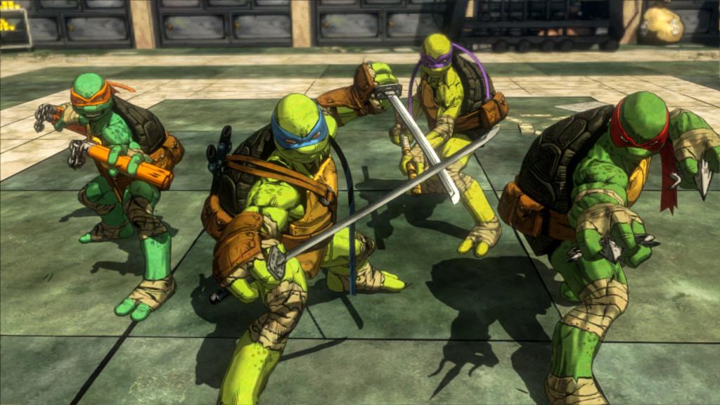 《忍者神龟：曼哈顿突变体 Teenage Mutant Ninja Turtles: Mutants in Manhattan》破解版