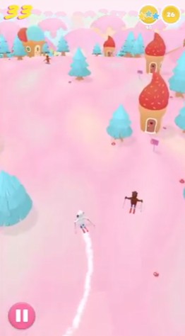 霜冻山游戏安卓无敌版 Mount Frosty v1.0截图