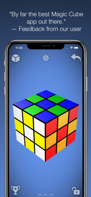Magic Cube Puzzle 3D魔方经典版3D付费破解版安卓版下载v1.14.3