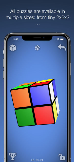 Magic Cube Puzzle 3D魔方经典版3D付费破解版安卓版下载v1.14.3